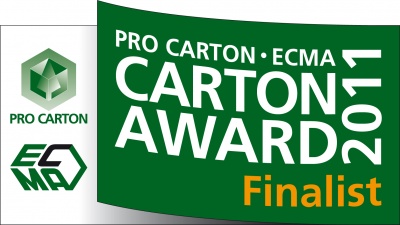 resizedimage400225 2011Pro Carton ECMA AWARD 2011 Finalist